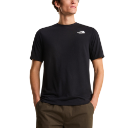 Ανδρικό Bitmap Logo Graphic T-Shirt Μαύρο The North Face NF0A8FTV-JK31