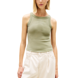 Γυναικείο Tank Top Χακί Tommy Jeans DW0DW22736-L9P