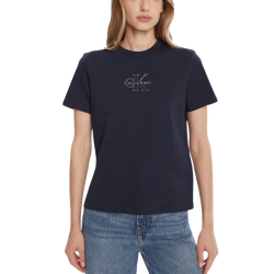 Γυναικείο T-shirt Μαύρο Calvin Klein LV047D873G-UB1