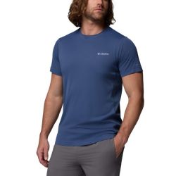Ανδρικό Zero Rules Light T-shirt Μπλε Columbia 2118501-479