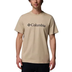 Ανδρικό CSC Basic Logo T-shirt Μπεζ Columbia 2155001-271