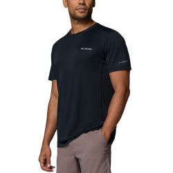 Ανδρικό Zero Rules Light T-shirt Μαύρο Columbia 2118501-011