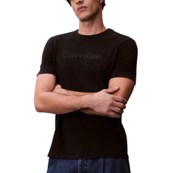 Ανδρικό T-shirt Μαύρο Calvin Klein LV04LF810G-UB1