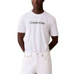 Ανδρικό T-shirt Λευκό Calvin Klein LV04LF809G-YAF