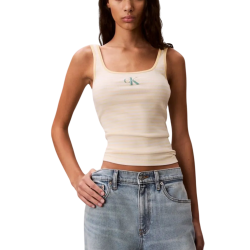 Γυναικείο Tank Top Κίτρινο Calvin Klein LV047F832G-XBS