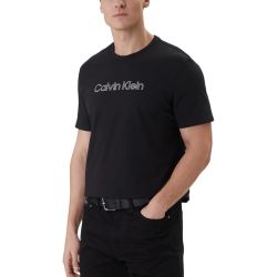 Ανδρικό T-shirt Μαύρο Calvin Klein LV04LF809G-UB1