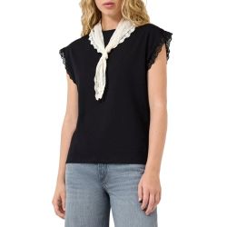 Γυναικείο T-shirt Μαύρο S.Oliver 2178474-9999