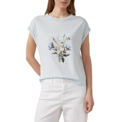 Γυναικείο T-shirt Γαλάζιο S.Oliver 2178999-51D0