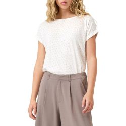 Γυναικείο T-shirt Λευκό S.Oliver 2178485-03A1