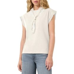 Γυναικείο T-shirt Εκρού S.Oliver 2178474-0300
