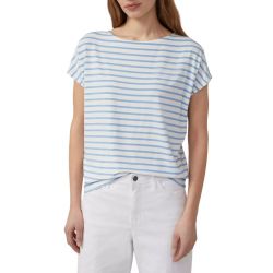 Γυναικείο T-shirt Γαλάζιο S.Oliver 2174920-51G2