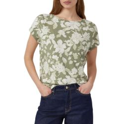 Γυναικείο T-shirt Λαδί S.Oliver 2174920-79A0