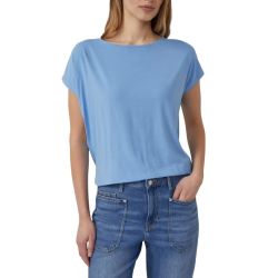 Γυναικείο T-shirt Γαλάζιο S.Oliver 2154938-5141