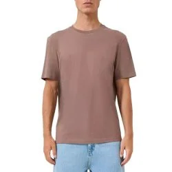 Ανδρικό T-shirt Καφέ S.Oliver 2177444-8626