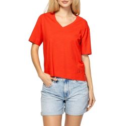 Γυναικείο Marenna T-shirt Κόκκινο Heavy Tools T17069-PAPAYA