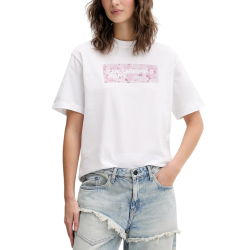 Γυναικείο T-shirt Λευκό Karl Lagerfeld Jeans B2W17071-100 WHITE