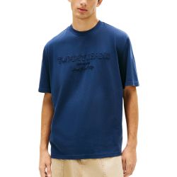 Ανδρικό T-shirt Navy Μπλε Tommy Jeans DM0DM22545-C1G