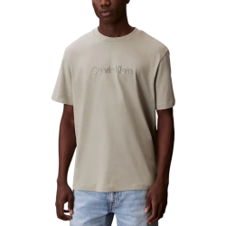 Ανδρικό T-shirt Μπεζ Calvin Klein LV04LF813G-PEZ