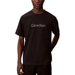 Ανδρικό T-shirt Μαύρο Calvin Klein LV04LF813G-UB1