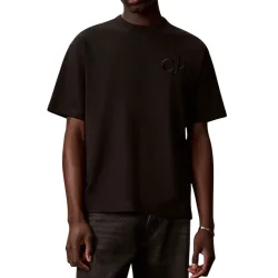 Ανδρικό T-shirt Μαύρο Calvin Klein LV04RG838G-UB1