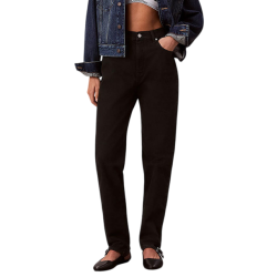 Γυναικείο Mom Τζιν Μαύρο Calvin Klein LV047D843G-TWM