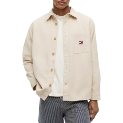 Ανδρικό Κοτλέ Πουκάμισο Μπεζ Tommy Jeans DM0DM21698-ACI