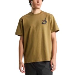 Ανδρικό Stones Relaxed Graphic T-Shirt Χακί The North Face NF0A8G9R-2EL1