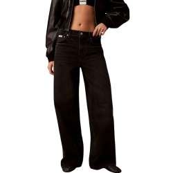 Γυναικείο Τζιν Μαύρο Calvin Klein LV047E700G-3N3