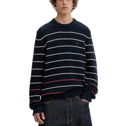 Ανδρικό Πουλόβερ Navy Μπλε Tommy Jeans DM0DM23384-C1G