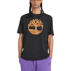 Ανδρικό Kenn Tree Logo T-shirt Μαύρο Timberland TB0A2C2R-P56
