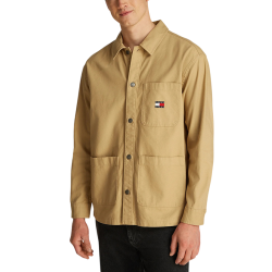 Ανδρικό Overshirt Μπεζ Tommy Jeans DM0DM20236-AB9