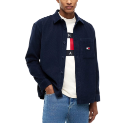 Ανδρικό Κοτλέ Πουκάμισο Navy Μπλε Tommy Jeans DM0DM21698-C1G