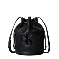 Γυναικεία Bucket Τσάντα Μαύρη Calvin Klein LV04F3640G-UB1