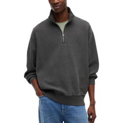 Ανδρικό Φούτερ Μαύρο Tommy Jeans DM0DM23127-BDS