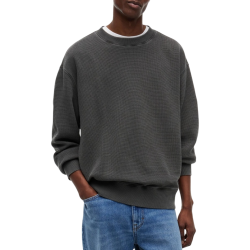 Ανδρικό Πουλόβερ Μαύρο Tommy Jeans DM0DM23126-BDS