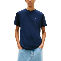 Ανδρικό T-shirt Navy Μπλε Tommy Jeans DM0DM22504-C1G