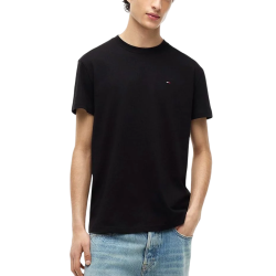 Ανδρικό T-shirt Μαύρο Tommy Jeans DM0DM22504-BDS