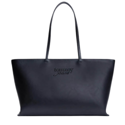 Γυναικεία Tote Τσάντα Μαύρη Tommy Jeans AW0AW18772-BDS