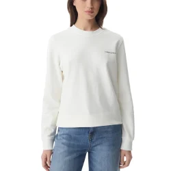 Γυναικείο Φούτερ Λευκό Tommy Jeans DW0DW22829-YBL