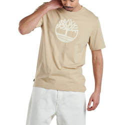 Ανδρικό Kenn Tree Logo T-shirt Μπεζ Timberland TB0A2C2R-Y94