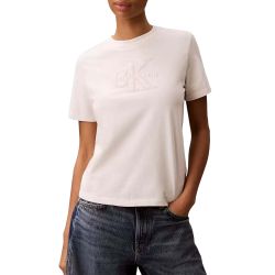 Γυναικείο T-shirt Λευκό Calvin Klein LV047G829G-YAS