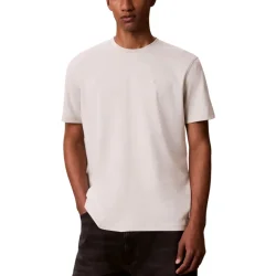 Ανδρικό T-shirt Μπεζ Calvin Klein LV04LB275G-PDJ