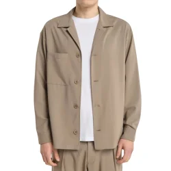 Ανδρικό Overshirt Μπεζ Royal Denim Kazuno5150-Sand