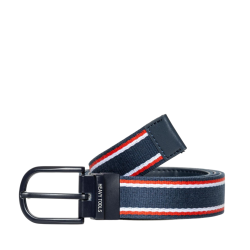 Γυναικεία Laurent Ζώνη Διπλής Όψεως Navy Μπλε Heavy Tools A15014-NAVY
