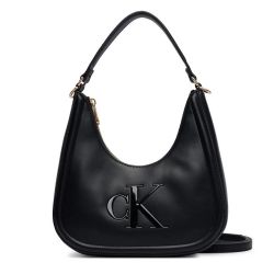 Γυναικεία Τσάντα Ώμου Μαύρη Calvin Klein LV04F3561G-UB1