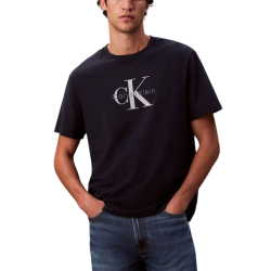 Ανδρικό Hero Monologo T-shirt Navy Μπλε Calvin Klein LV04RB862G-CEF