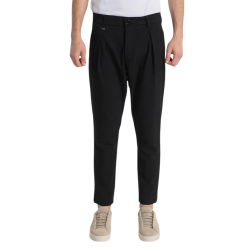 Ανδρικό Παντελόνι Μαύρο Royal Denim Pert2354-Black
