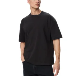 Ανδρικό T-shirt Μαύρο Calvin Klein LV04RAB806-UB1