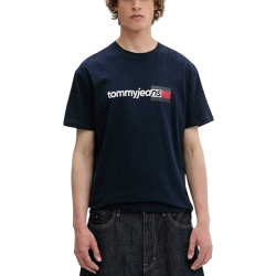 Ανδρικό T-shirt Navy Μπλε Tommy Jeans DM0DM23406-C1G