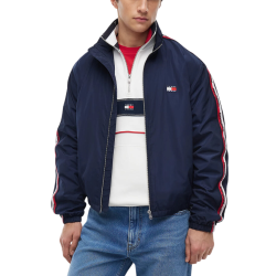 Ανδρικό Μπουφάν Navy Μπλε Tommy Jeans DM0DM23218-C1G